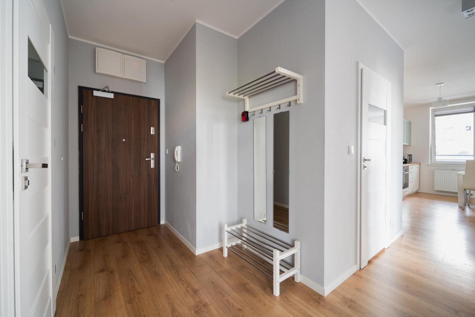Nice Apartment - Near Sky Tower - Private Parking Wroclaw Luaran gambar