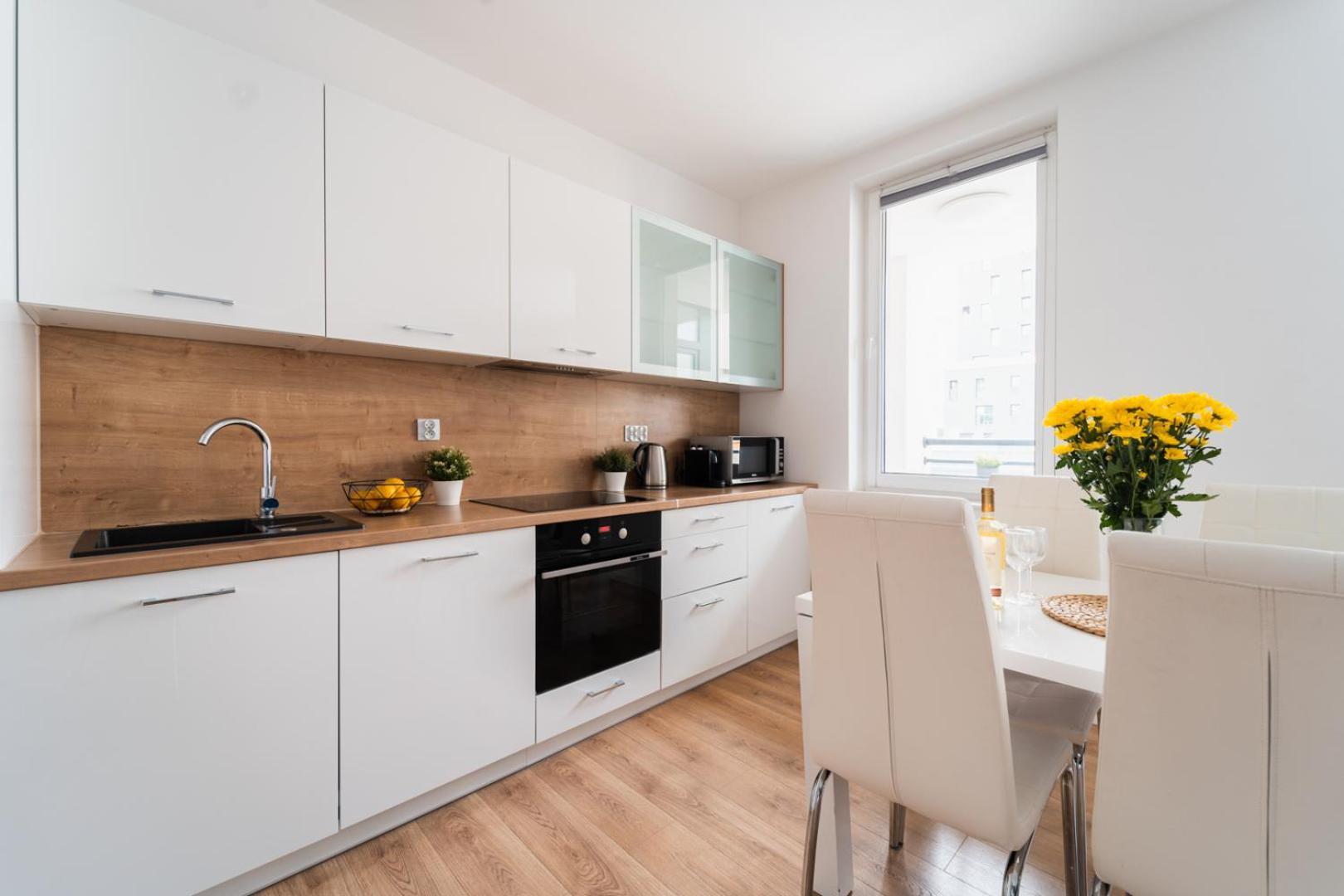 Nice Apartment - Near Sky Tower - Private Parking Wroclaw Luaran gambar